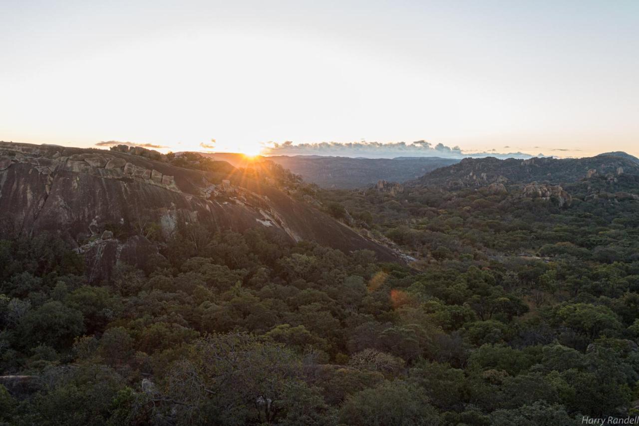 Villa Big Cave Camp Matopos Exterior foto