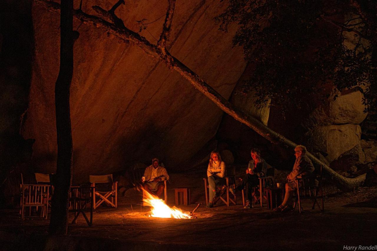 Villa Big Cave Camp Matopos Exterior foto
