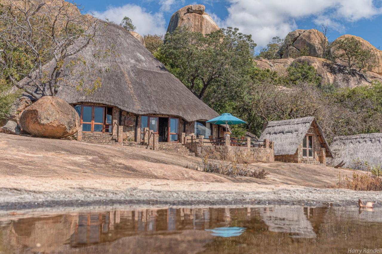 Villa Big Cave Camp Matopos Exterior foto