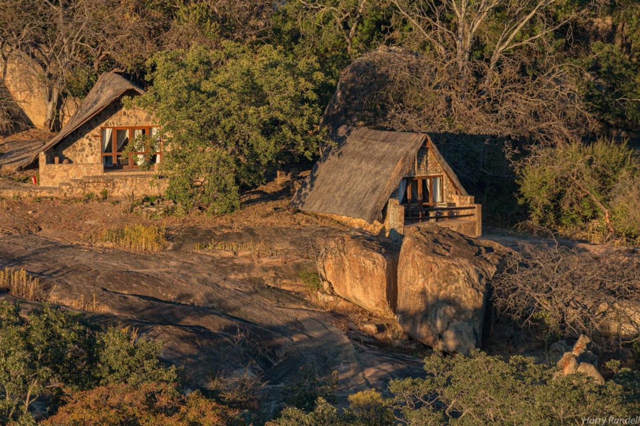 Villa Big Cave Camp Matopos Exterior foto