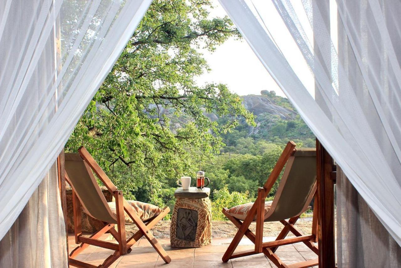 Villa Big Cave Camp Matopos Exterior foto