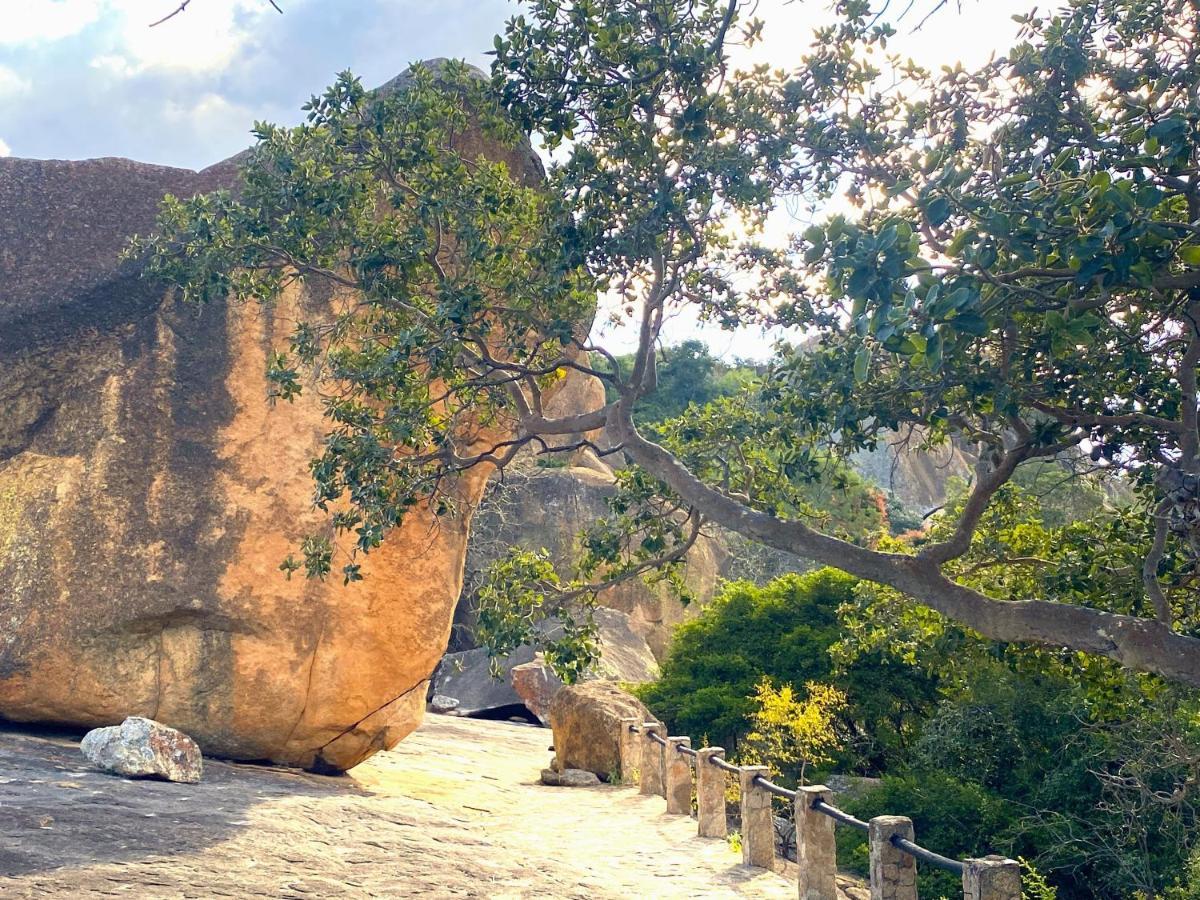Villa Big Cave Camp Matopos Exterior foto