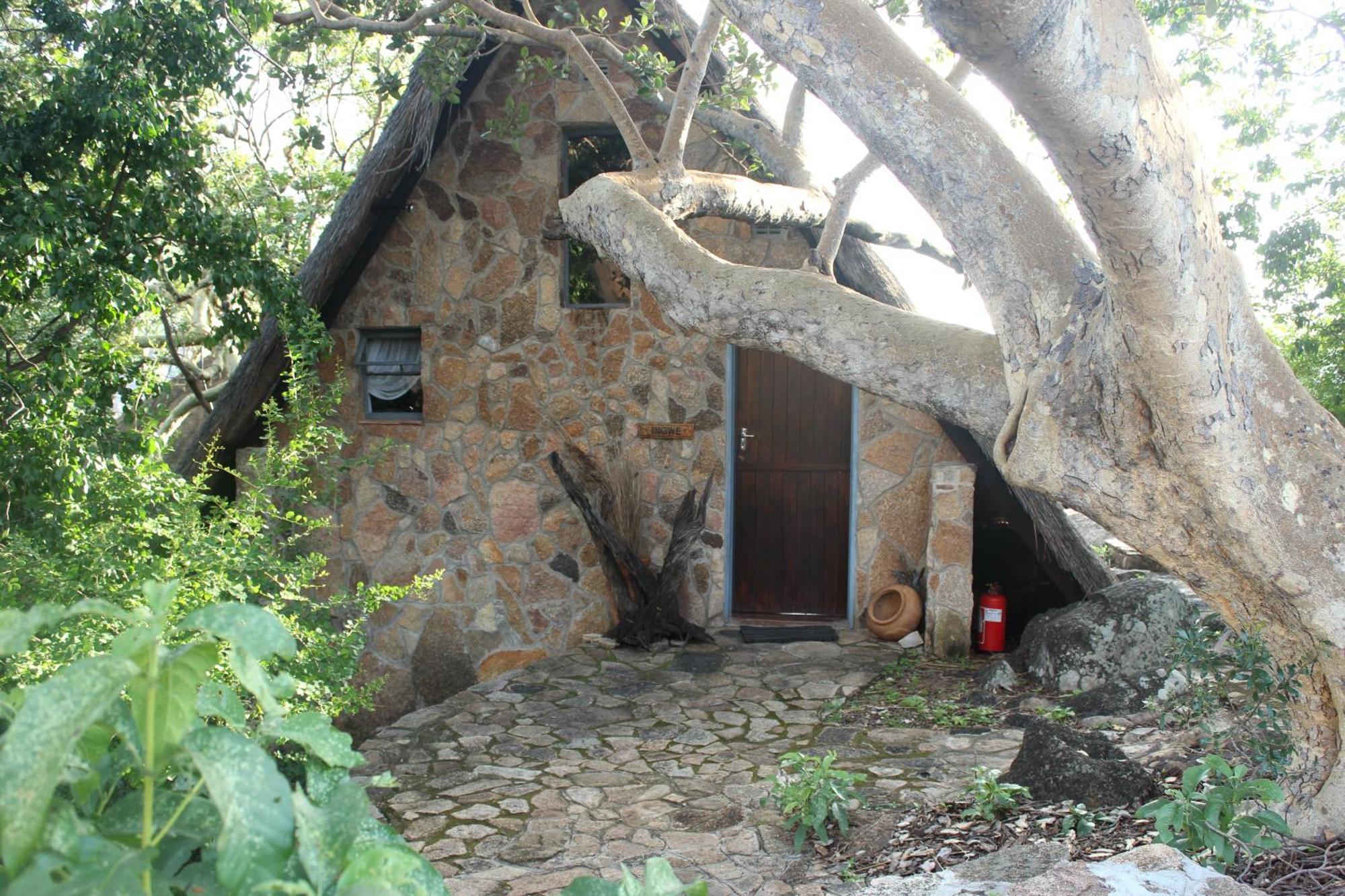 Villa Big Cave Camp Matopos Exterior foto