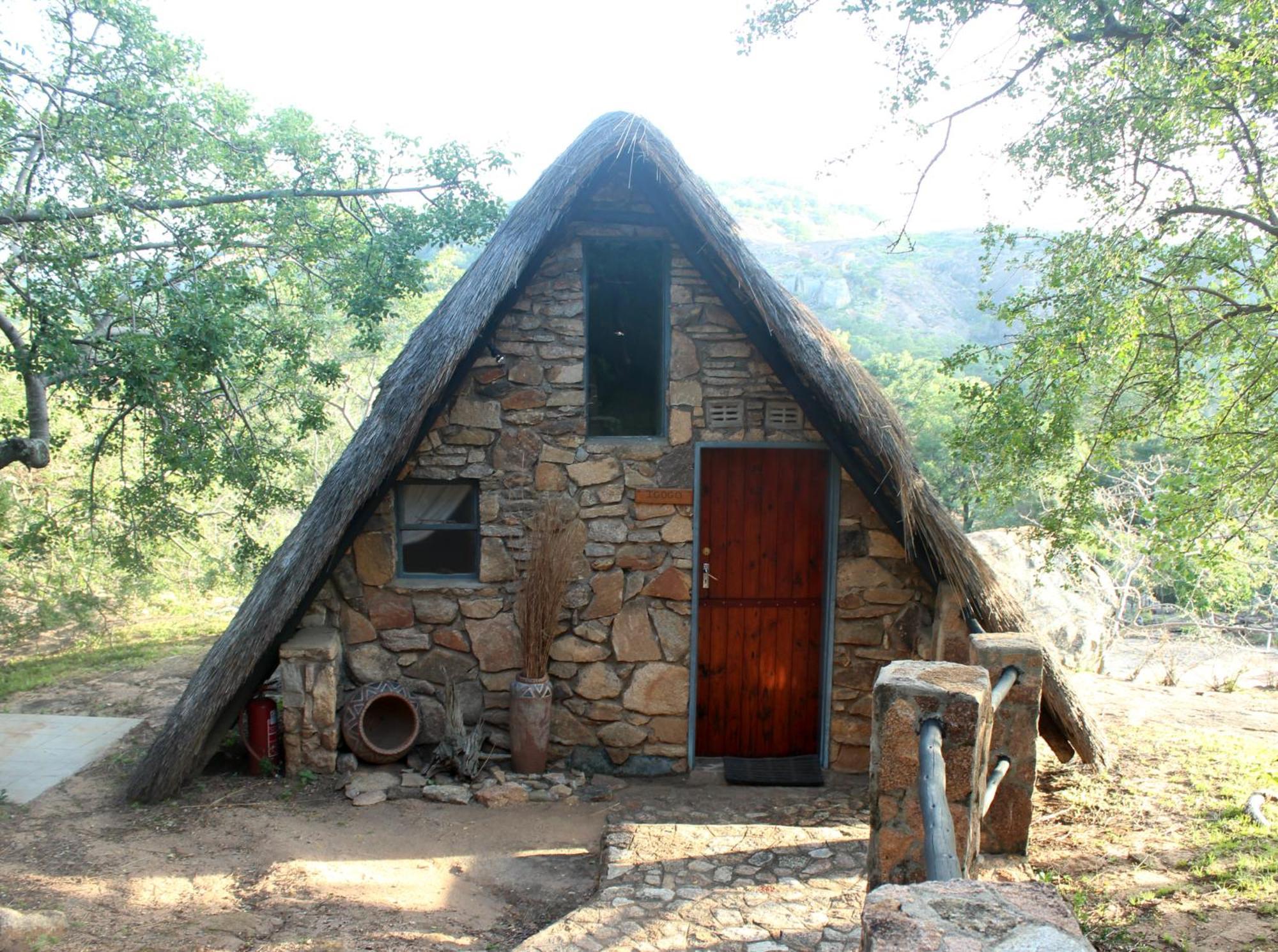 Villa Big Cave Camp Matopos Exterior foto